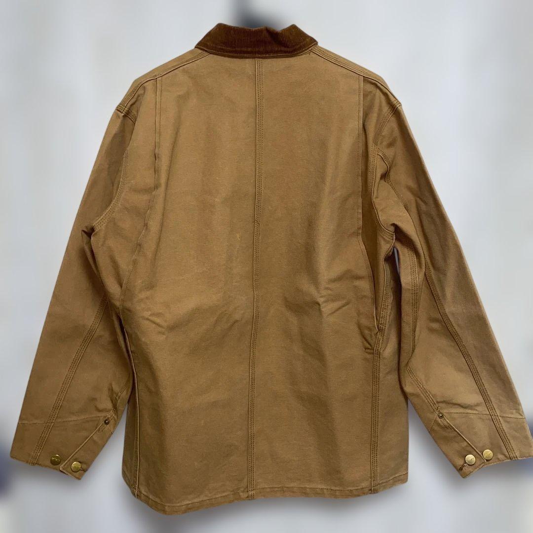 ダック地　チョアジャケット カーハート 80s 90s 星タグ　USA