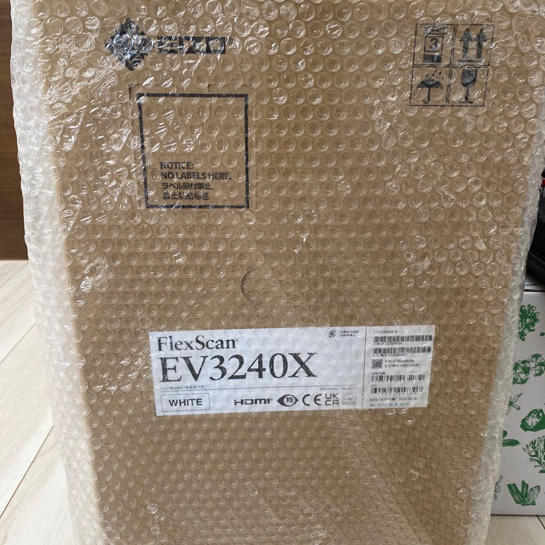 【みく】新品未開封EIZO 31.5 FlexScan EV3240X
