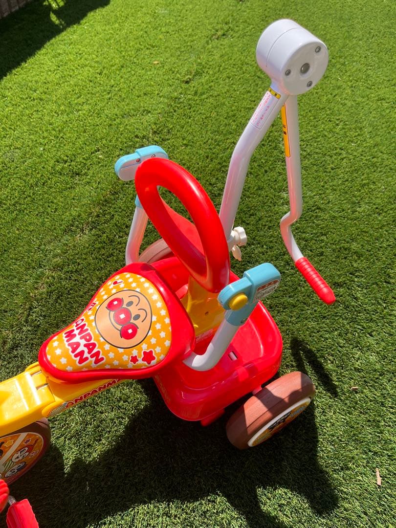 折りたたみ三輪車　アンパンマン