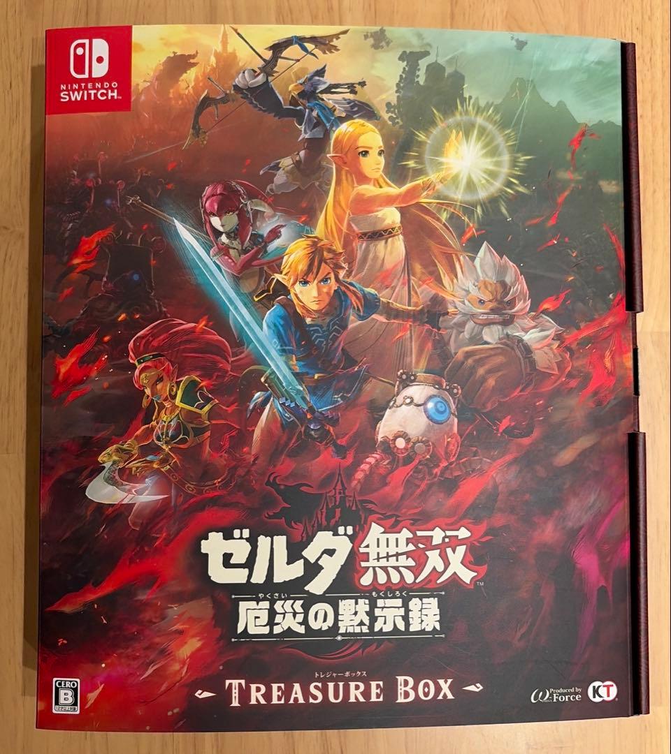 ゼルダ無双 厄災の黙示録 TREASURE BOX トレジャーボックス