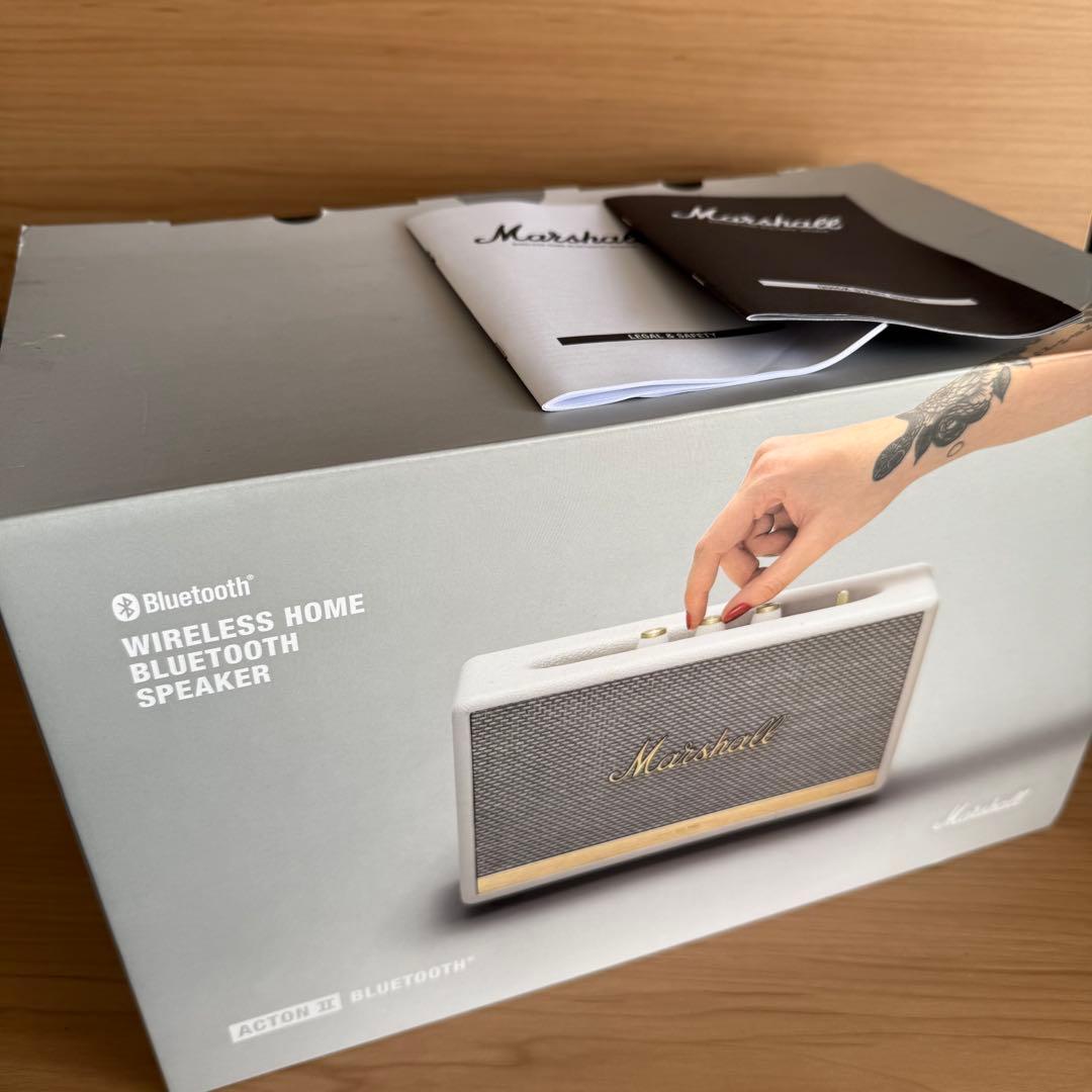 【ジャンク品⚠️】 Marshall Acton II ホワイト