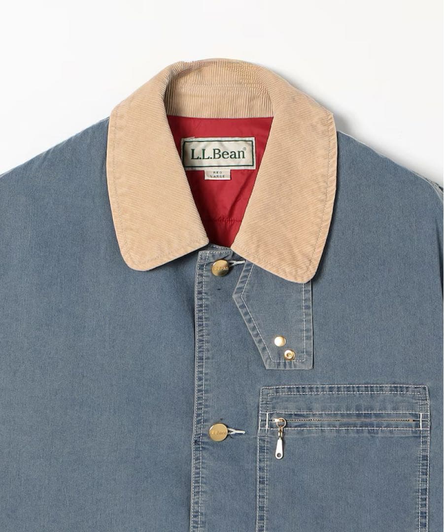 Beans FieldCoat Insulated Indigo \"M\" 即完売