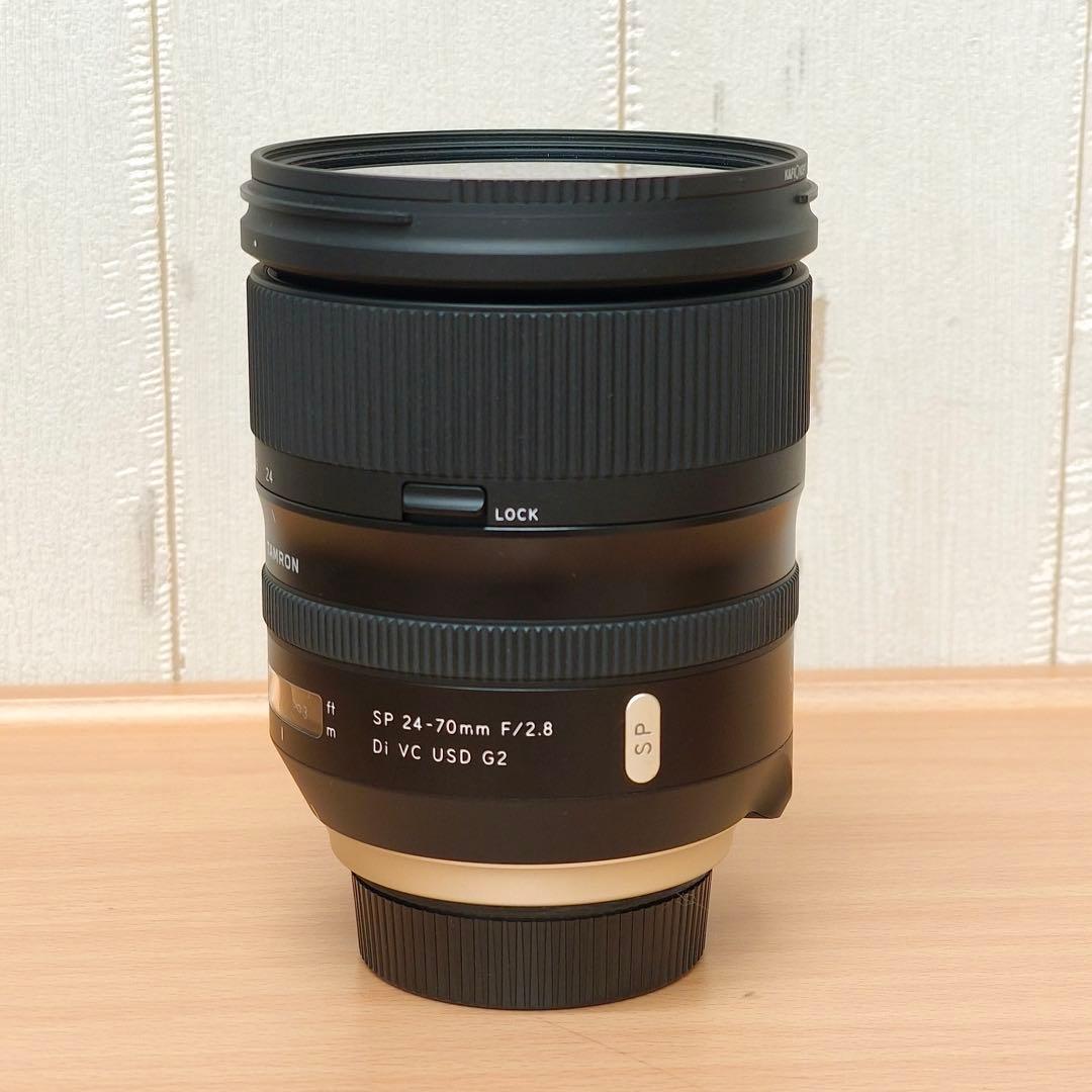 TAMRON 24-70/2.8 Di VC USDニコン Fマウント用