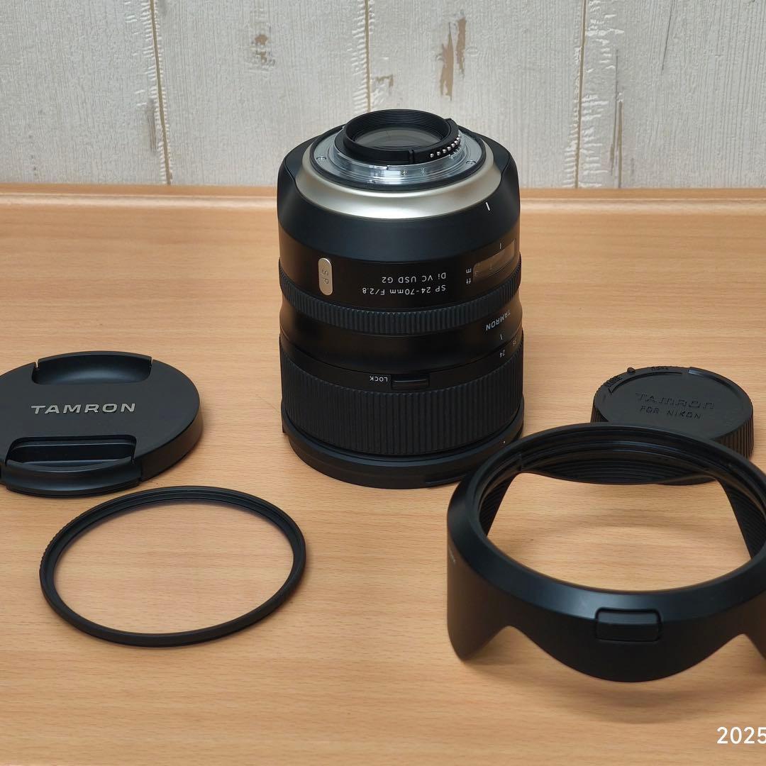 TAMRON 24-70/2.8 Di VC USDニコン Fマウント用