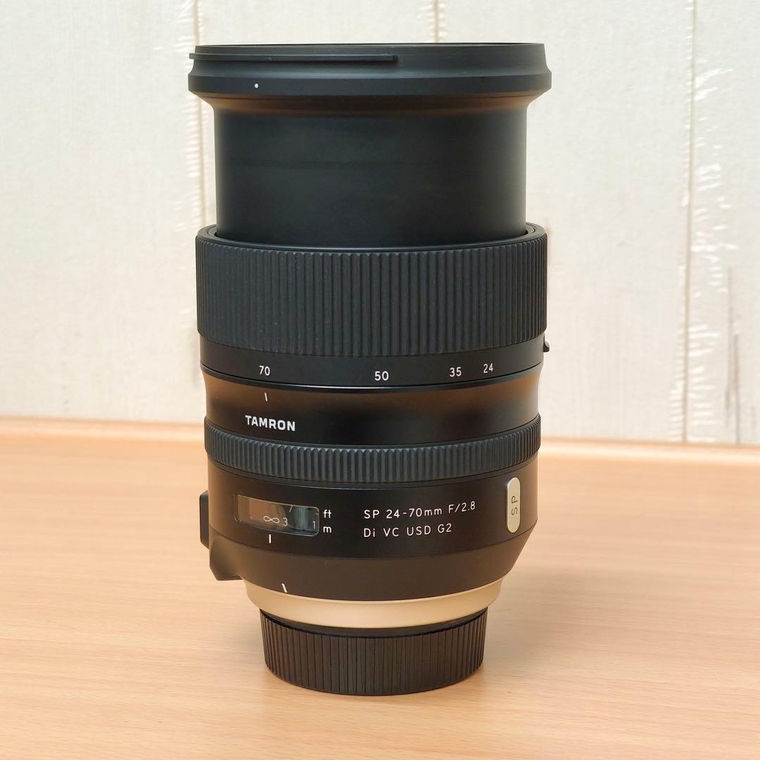 TAMRON 24-70/2.8 Di VC USDニコン Fマウント用