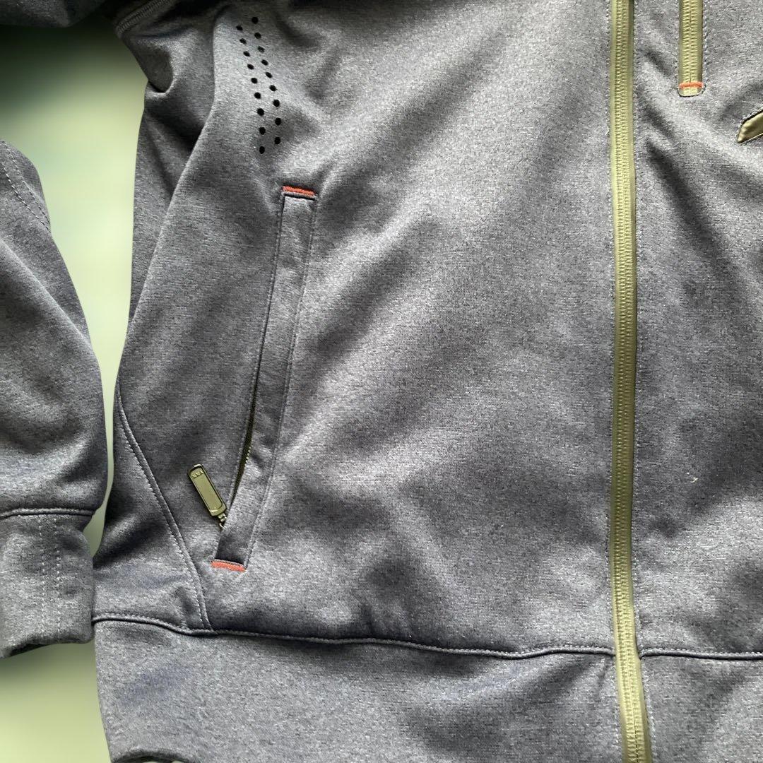 KUSHITANI MOTO PERFORMANCE ジャケット LL ネイビー