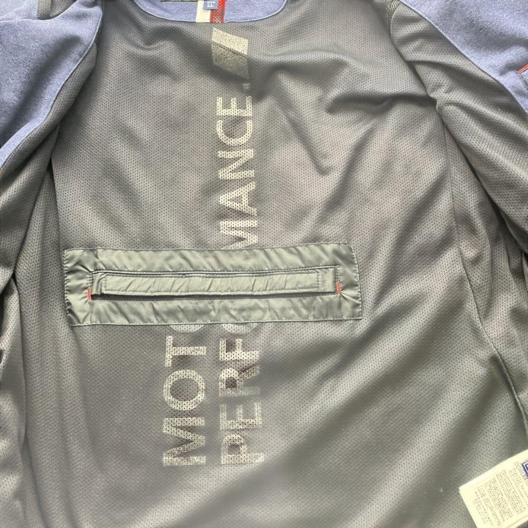 KUSHITANI MOTO PERFORMANCE ジャケット LL ネイビー