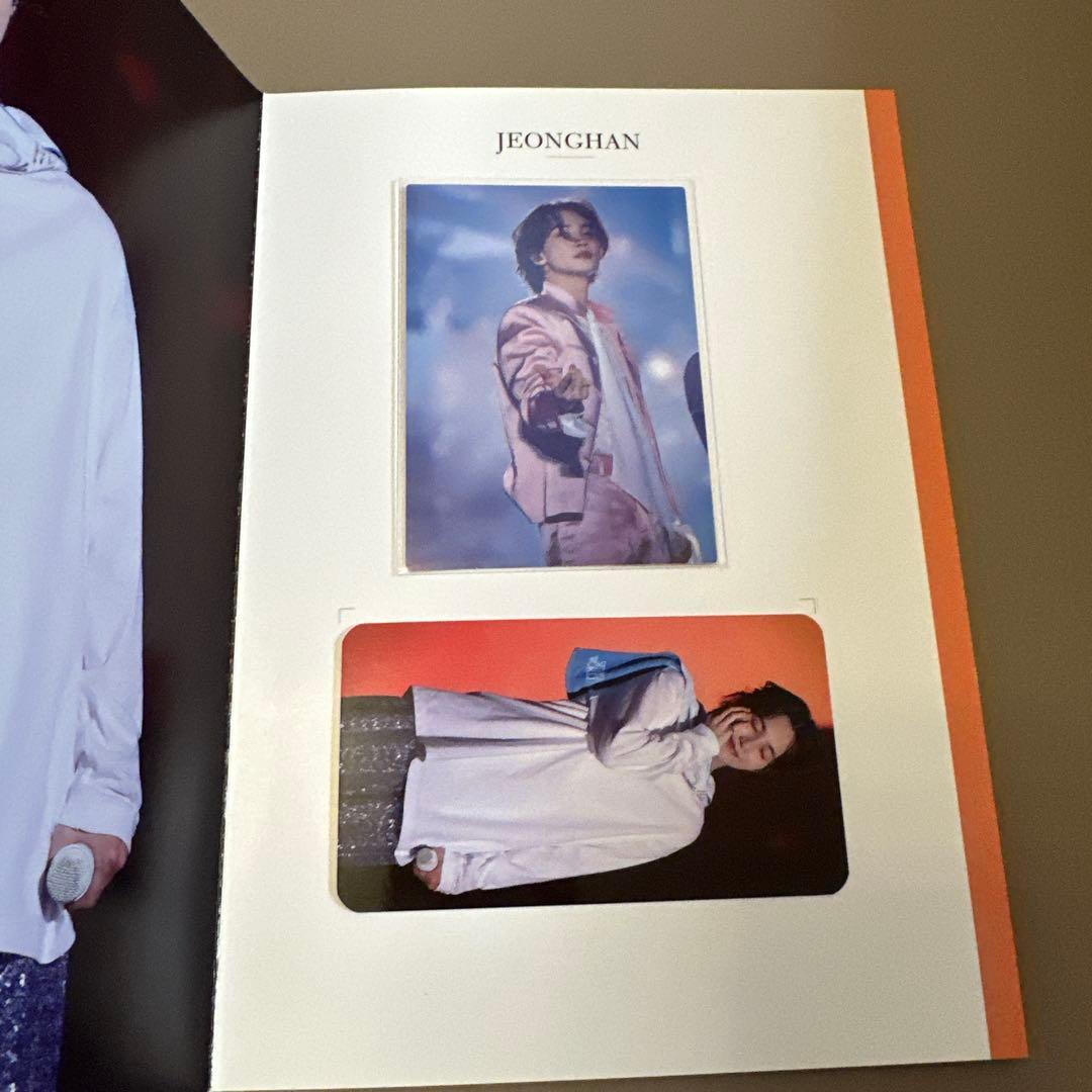 seventeen be the sun memorial card ジョンハン