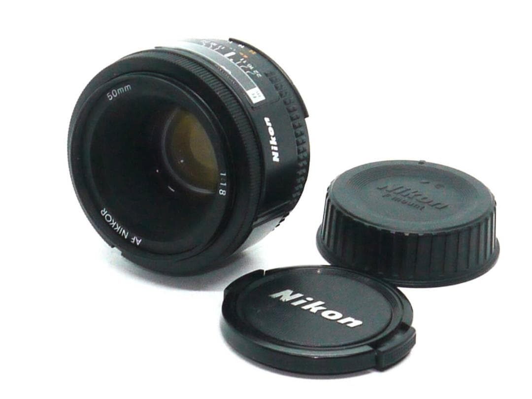 ★極上品★ Nikon AF NIKKOR 50mm F1.8