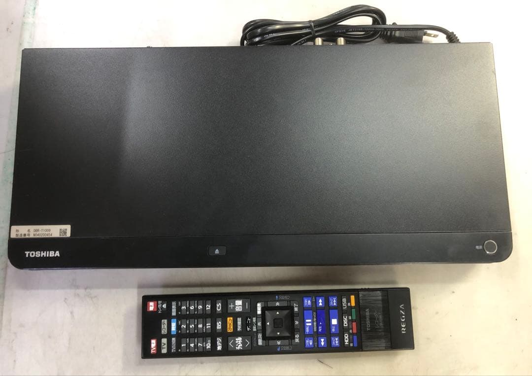TOSHIBA DBR-T1009 ブルーレイレコーダー