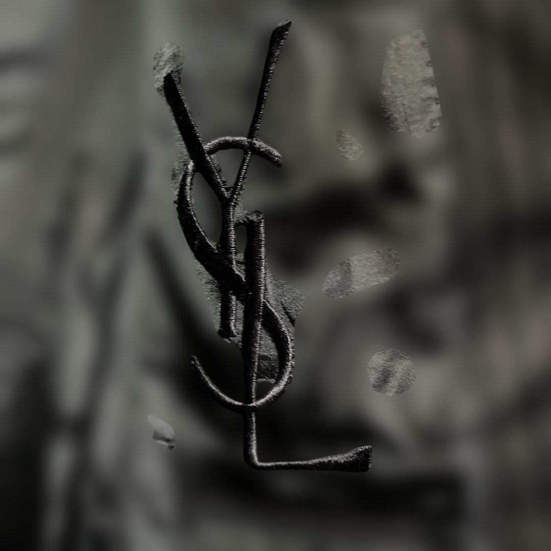 Yves Saint Laurent ストライプ ビジネススーツ パンツセット