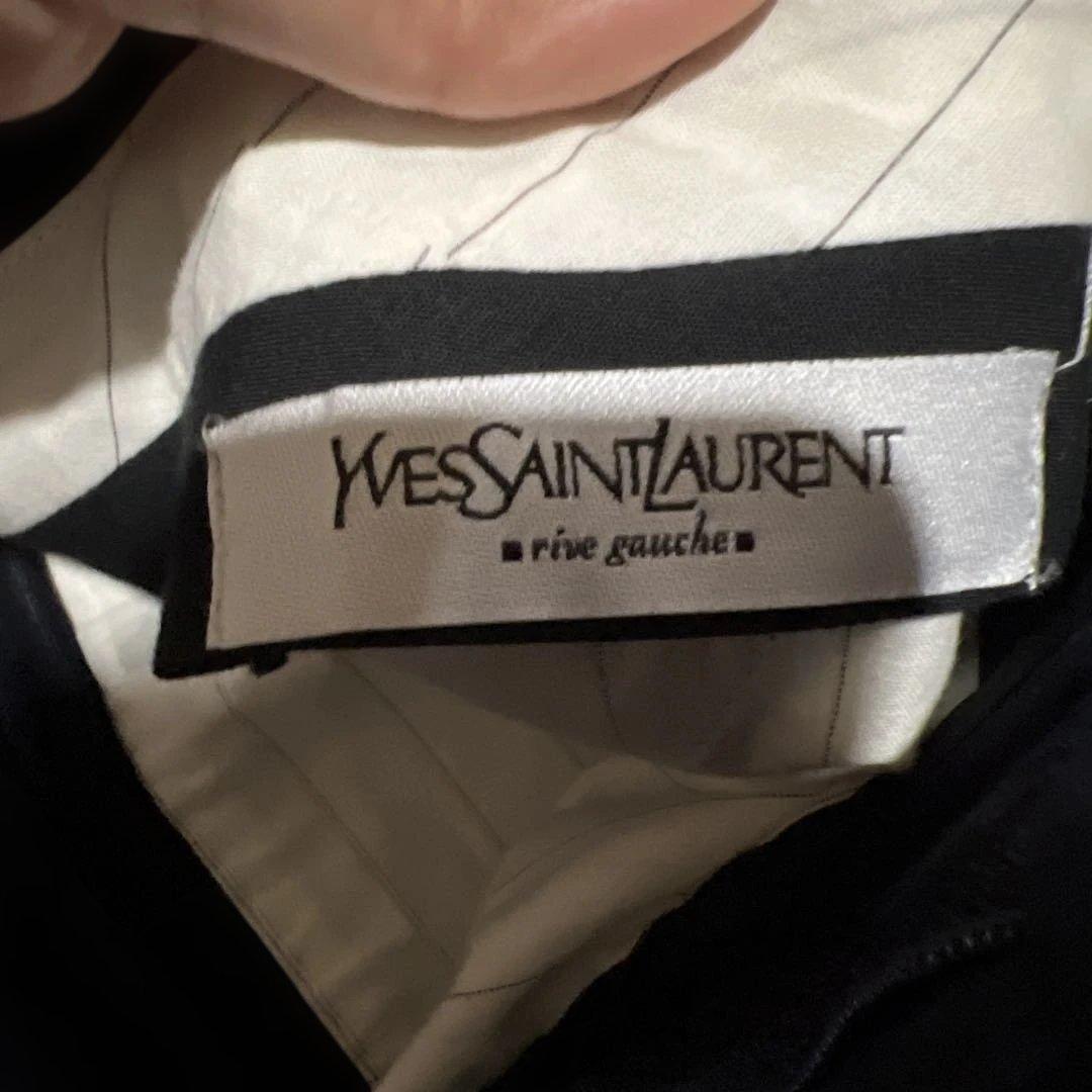 Yves Saint Laurent ストライプ ビジネススーツ パンツセット