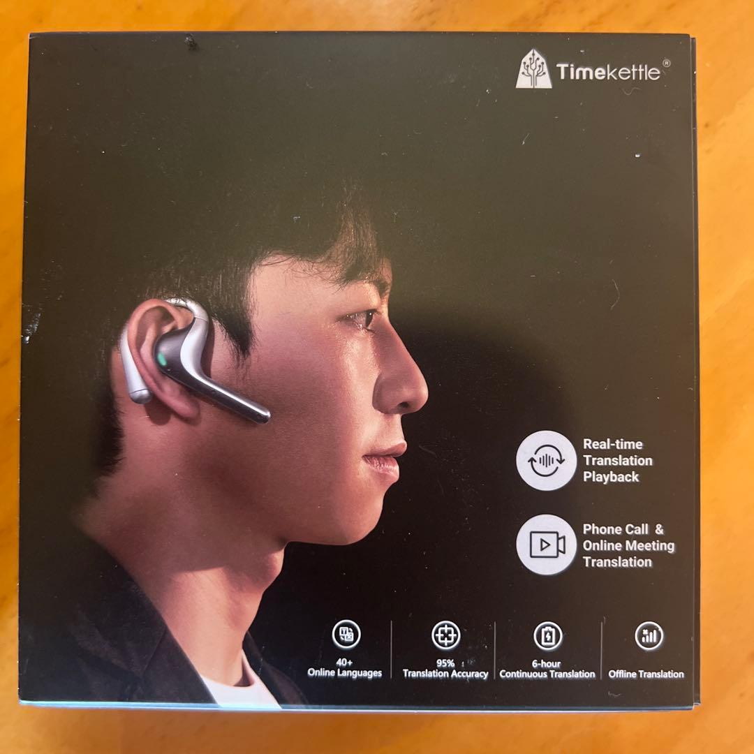 Timekettle W4 Pro 翻訳機能付きイヤホン