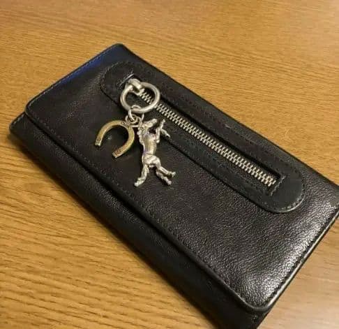 Chloé ブラックレザー 長財布