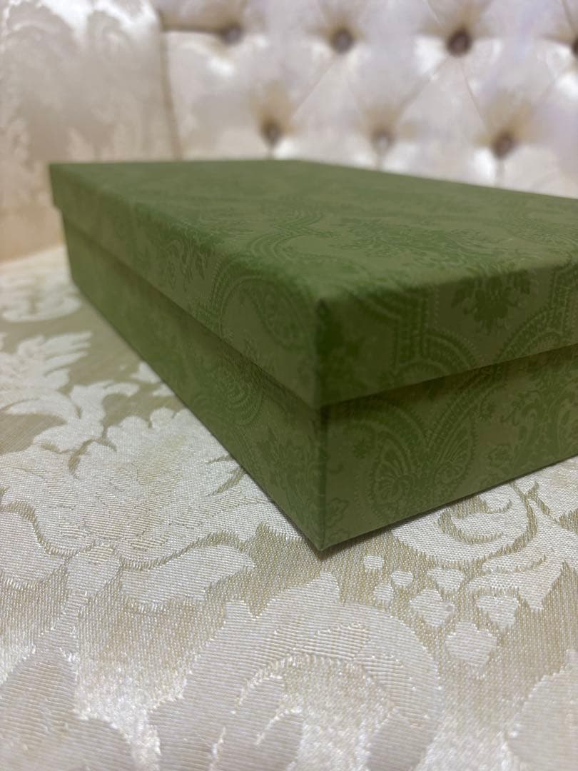 GUCCI 箱あり ブラウンレザー手袋