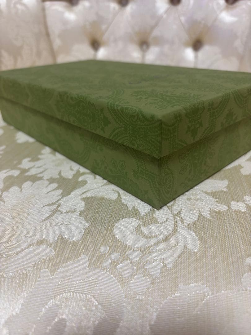 GUCCI 箱あり ブラウンレザー手袋