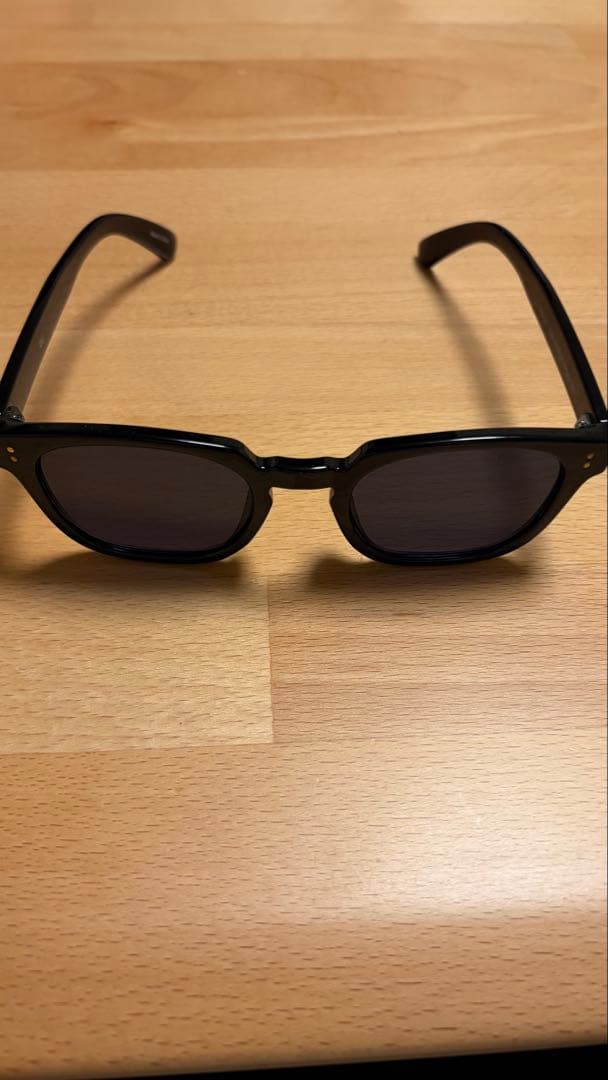 山田蓮　似　サングラス　ブラック　TSY オモシー　アメカジ　バイカー