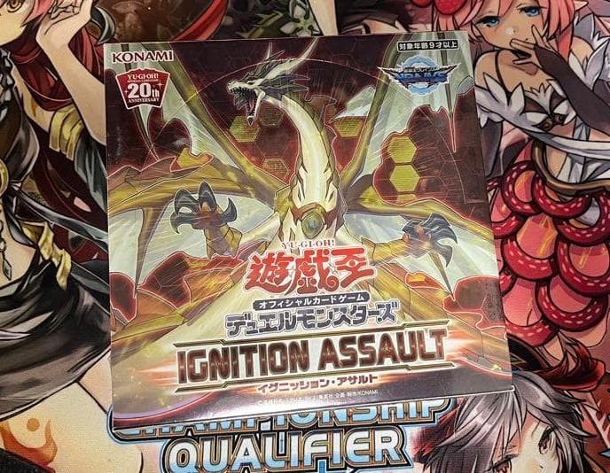 IGNITION ASSAULT 未開封 3BOX