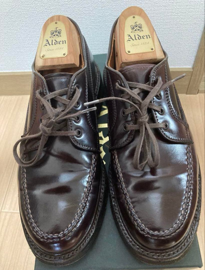 6.5D alden 7390 レンジャーモカシン（ビームス別注）