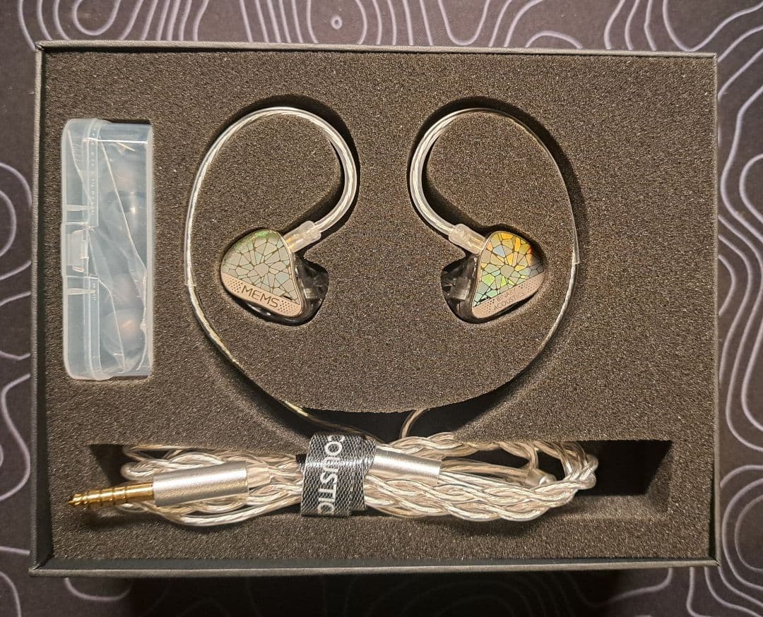 ゾ*ん様 BINARY ACOUSTICS EP321 MEMS