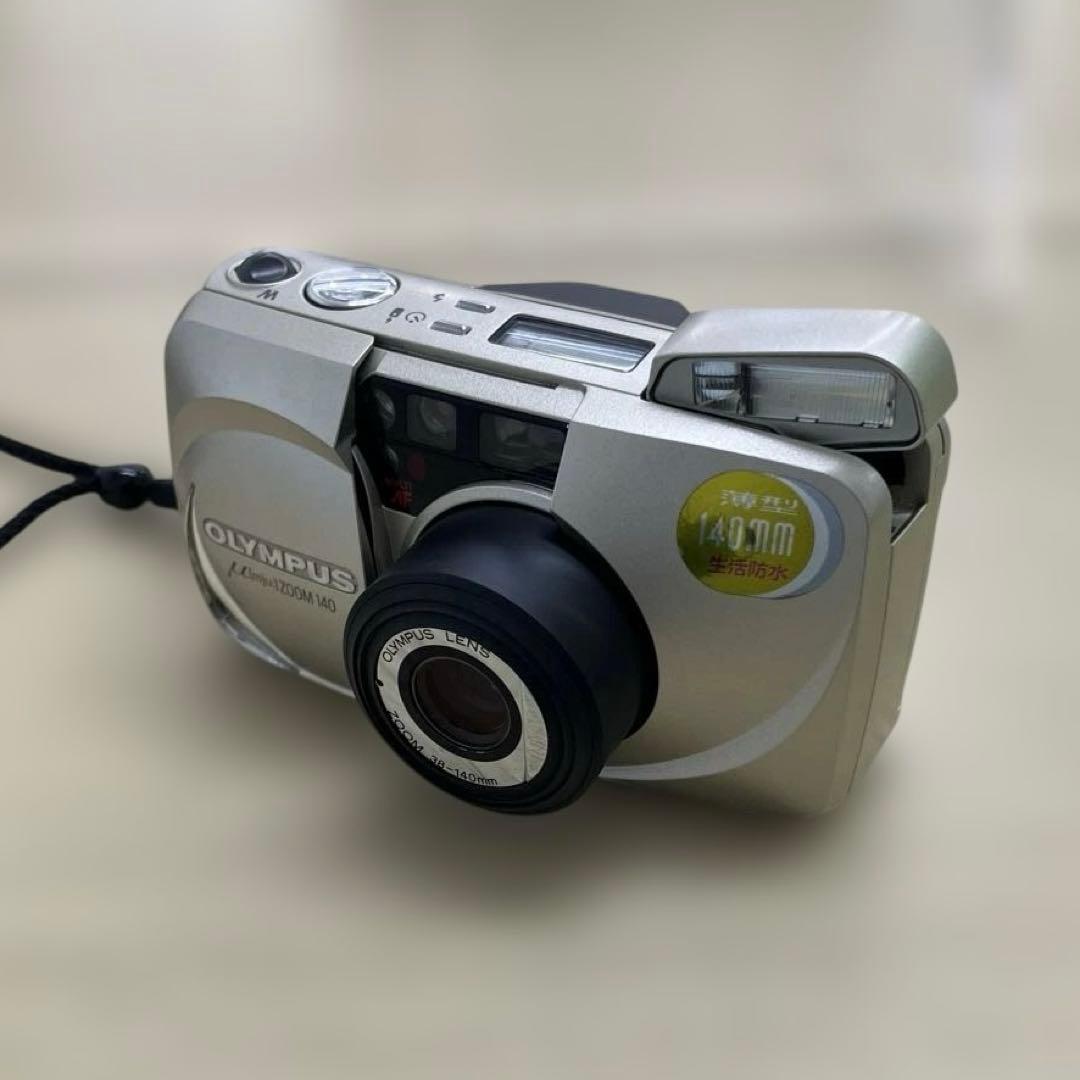 OLYMPUS μ[mju:] ZOOM 140 コンパクトフィルムカメラ