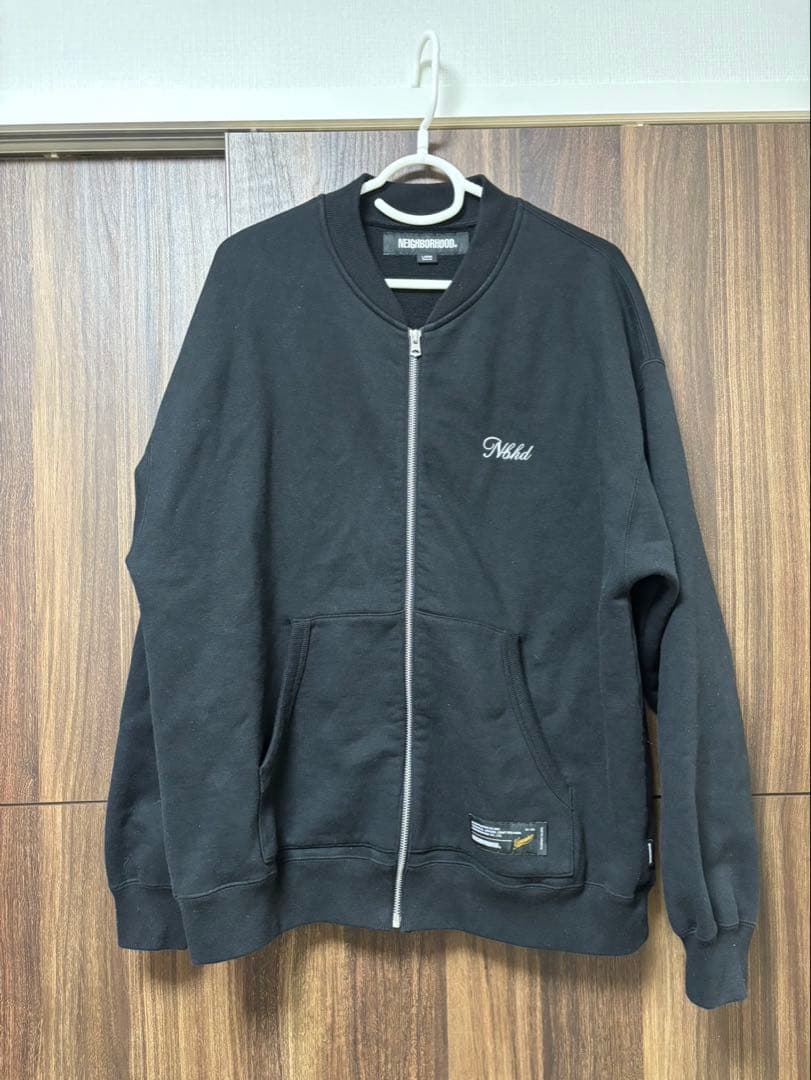 NEIGHBORHOOD 25aw sweat zip jacket Lサイズ