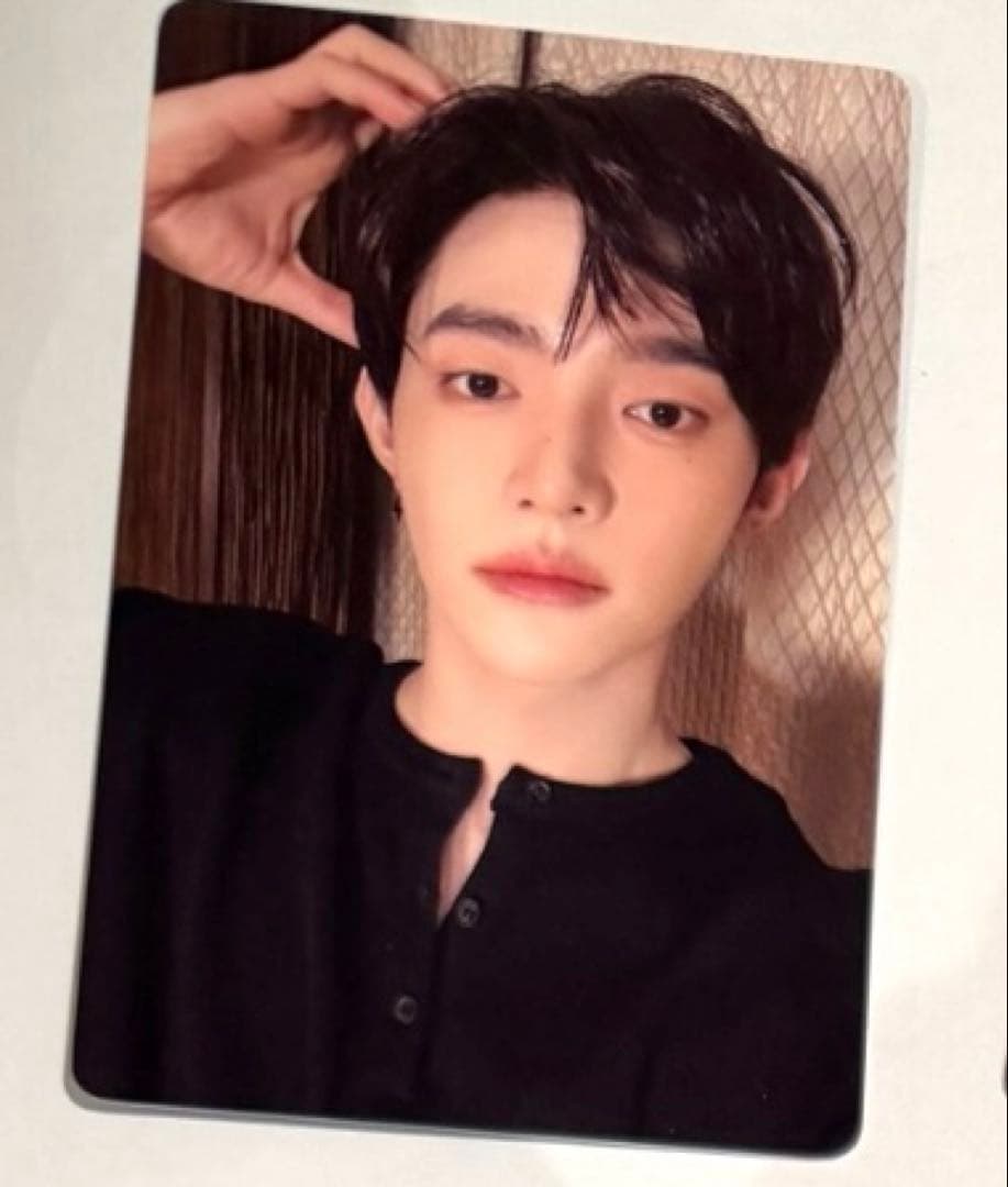 ZB1 ジャンハオ NEVERSAYNEVER yizhiyu 上海当選 トレカ