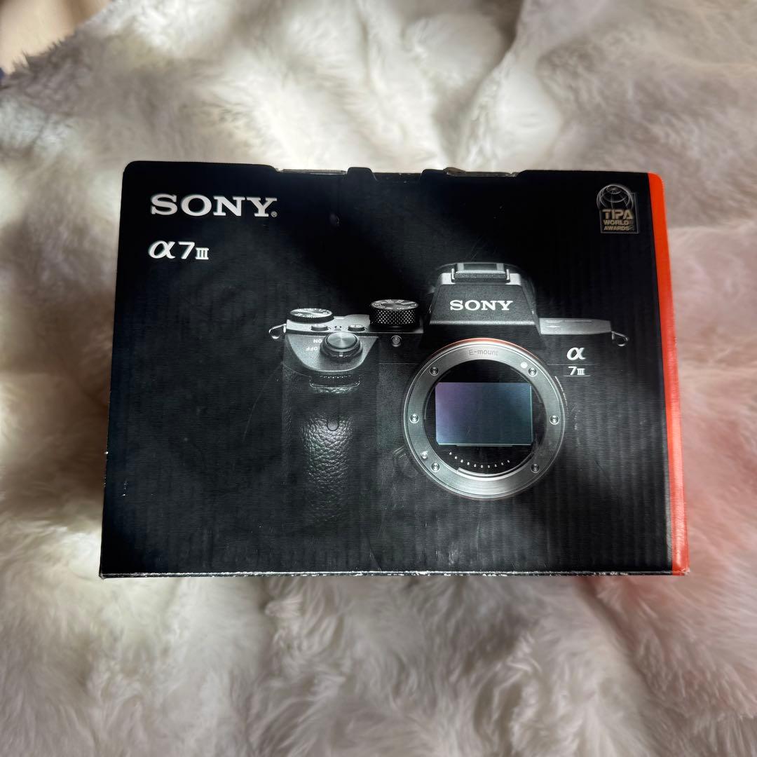 SONY α7 III ボディ（ILCE-7M3）