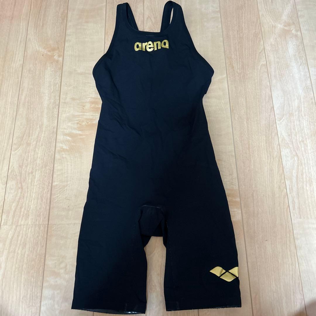 arena 競技用水着 黒