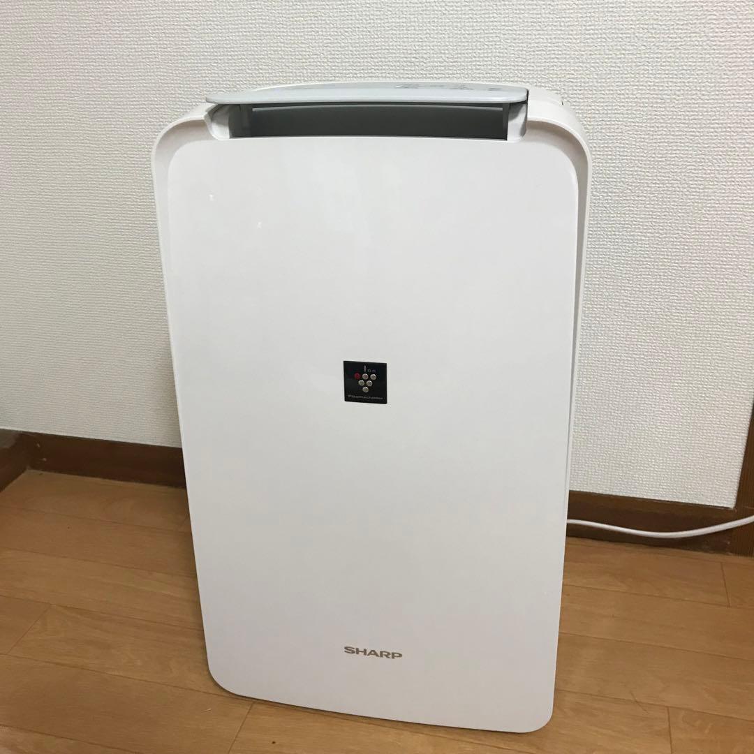 [美品]シャープ 除湿機 衣類乾燥 7L CV-J71W