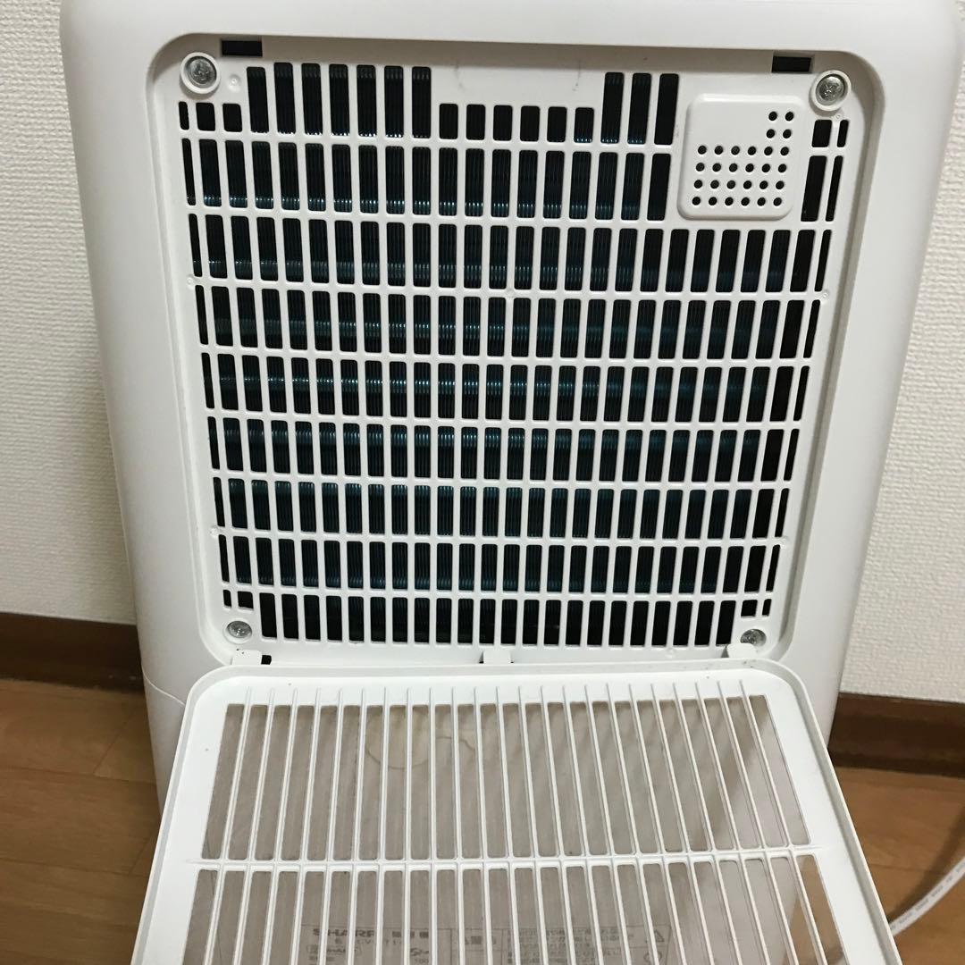 [美品]シャープ 除湿機 衣類乾燥 7L CV-J71W