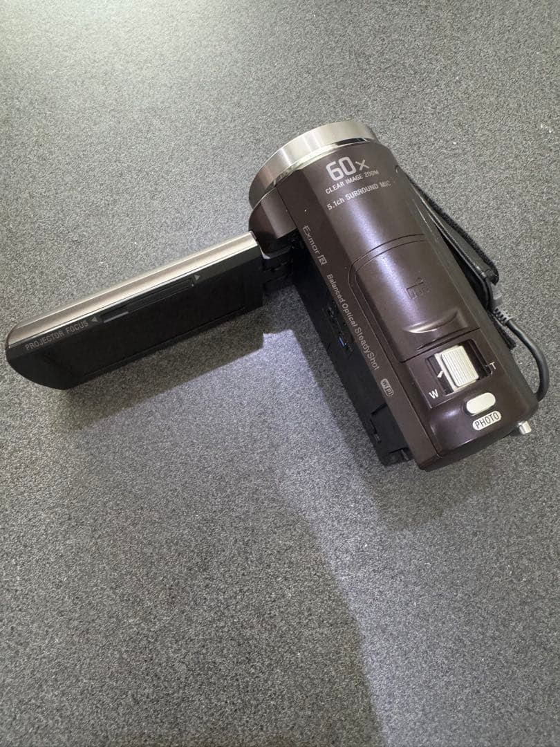 Sony HDR-PJ540 ビデオカメラバッテリー付き