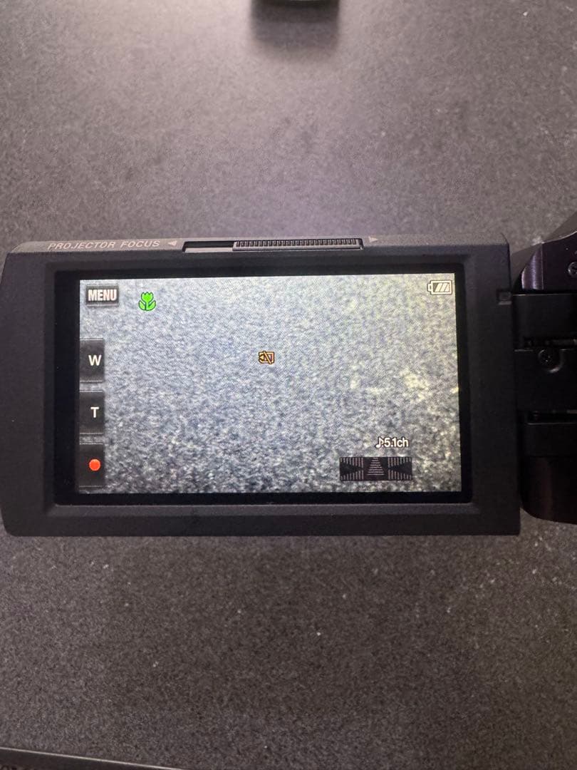 Sony HDR-PJ540 ビデオカメラバッテリー付き