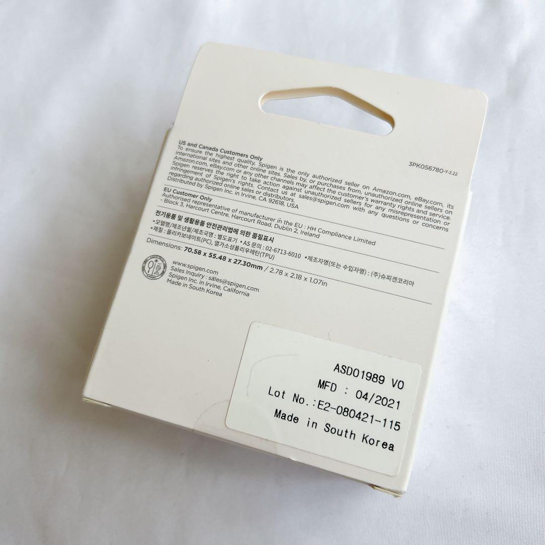 Spigen Airpods 第3世代 ケース　カバー 三重構造