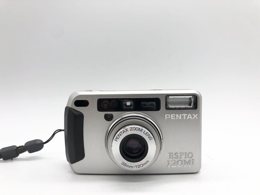【完動品】PENTAX ESPIO 120Mi フィルムカメラ 動作確認済
