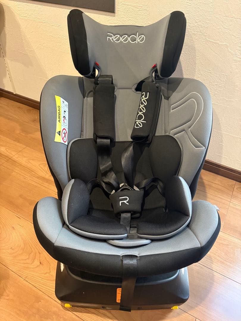 Reecle 360° 回転式　チャイルドシート