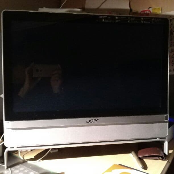 Acer タッチパネル一体型