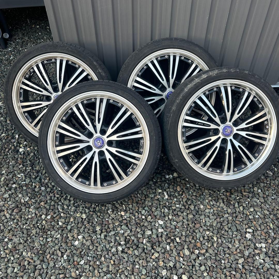 ざ*ろ様 215/40/18 ホイール