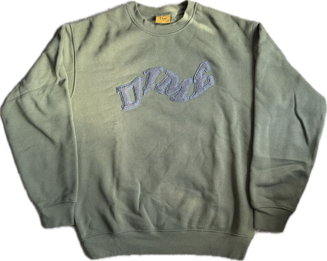 DIME COLLEGE CREWNECK スウェット