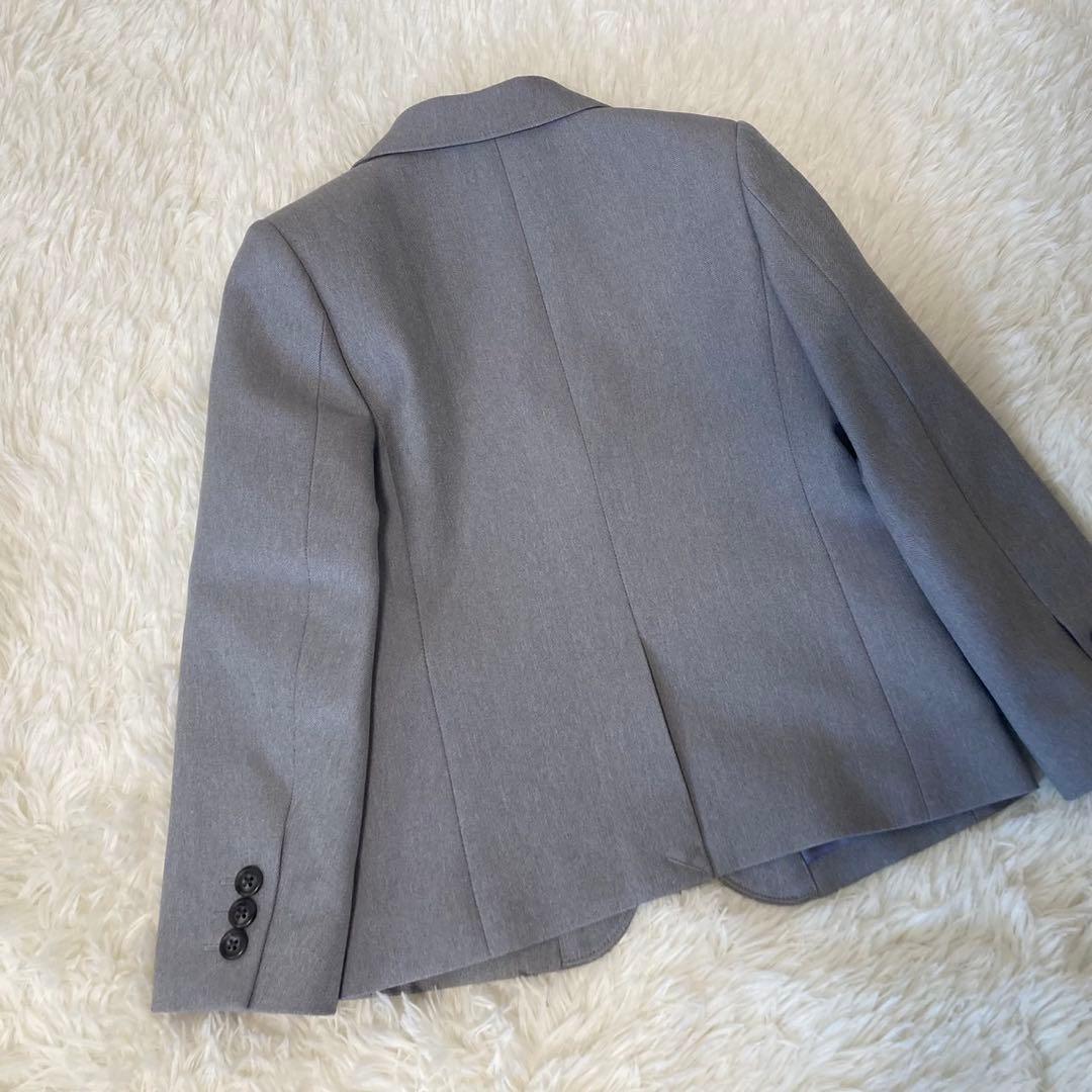 petit maim プティマイン スーツ 4点セット 120cm グレー