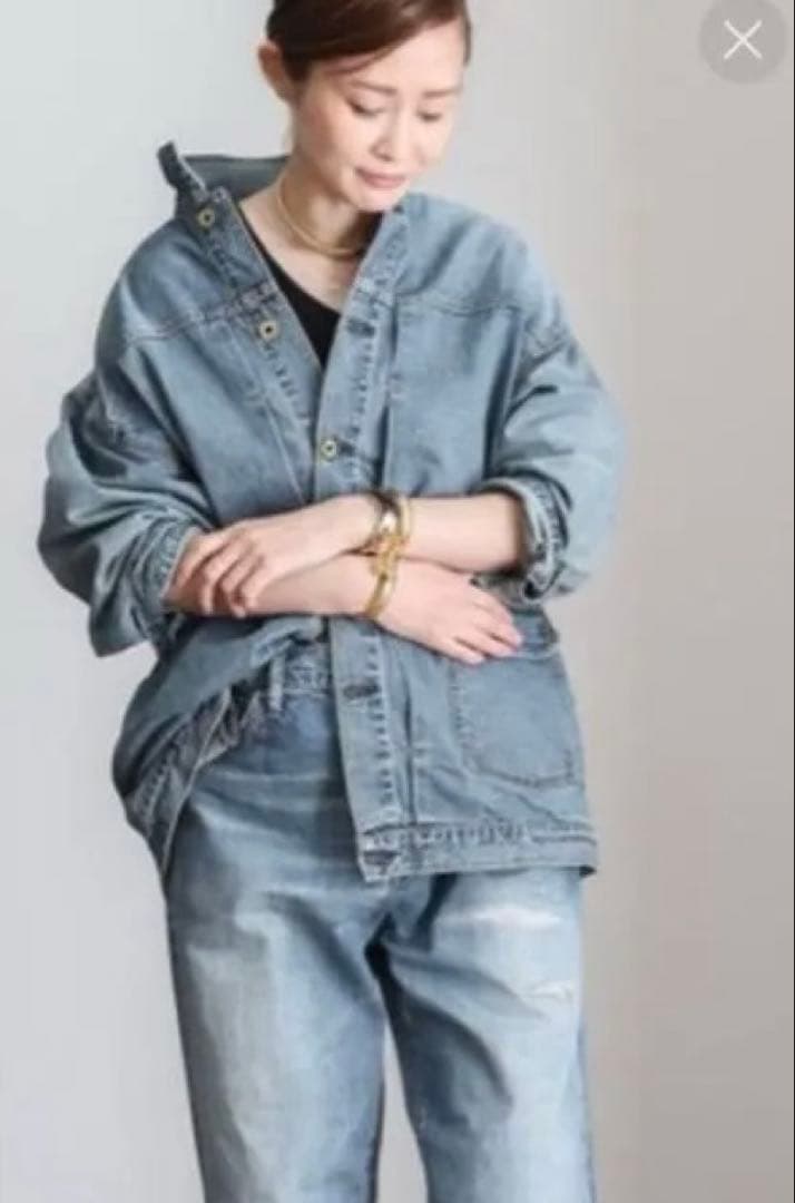 ドゥーズィエムクラスattic BYJOHNBULLTRACKER JKT