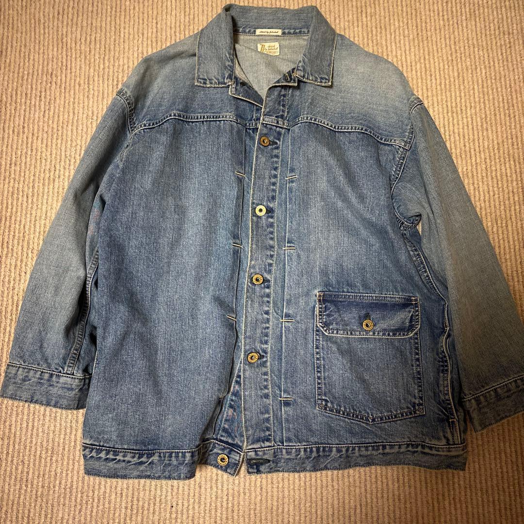 ドゥーズィエムクラスattic BYJOHNBULLTRACKER JKT