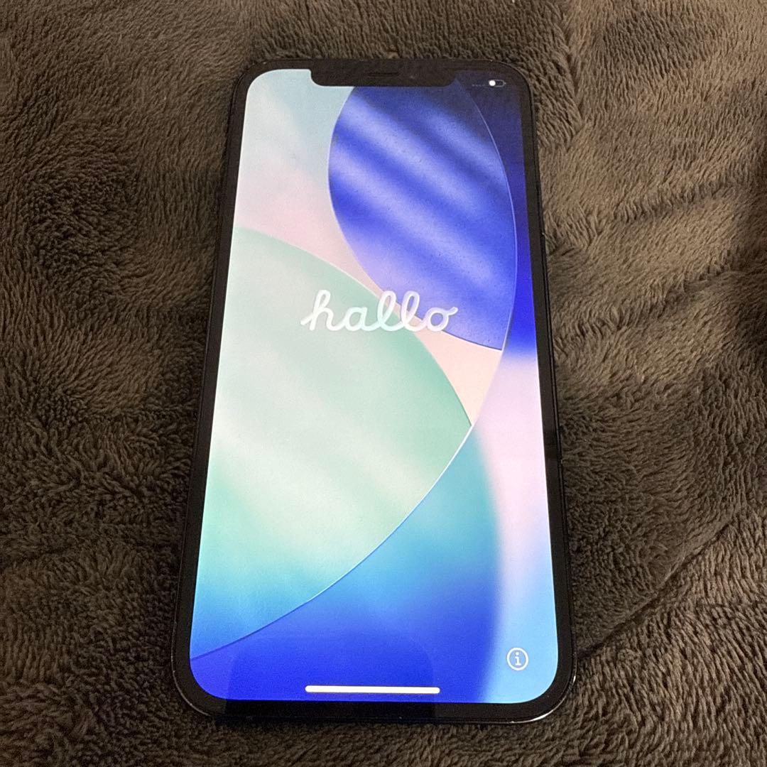 津*田様 iPhone12 Pro 256GB パシフィックブルー　バッテリー7