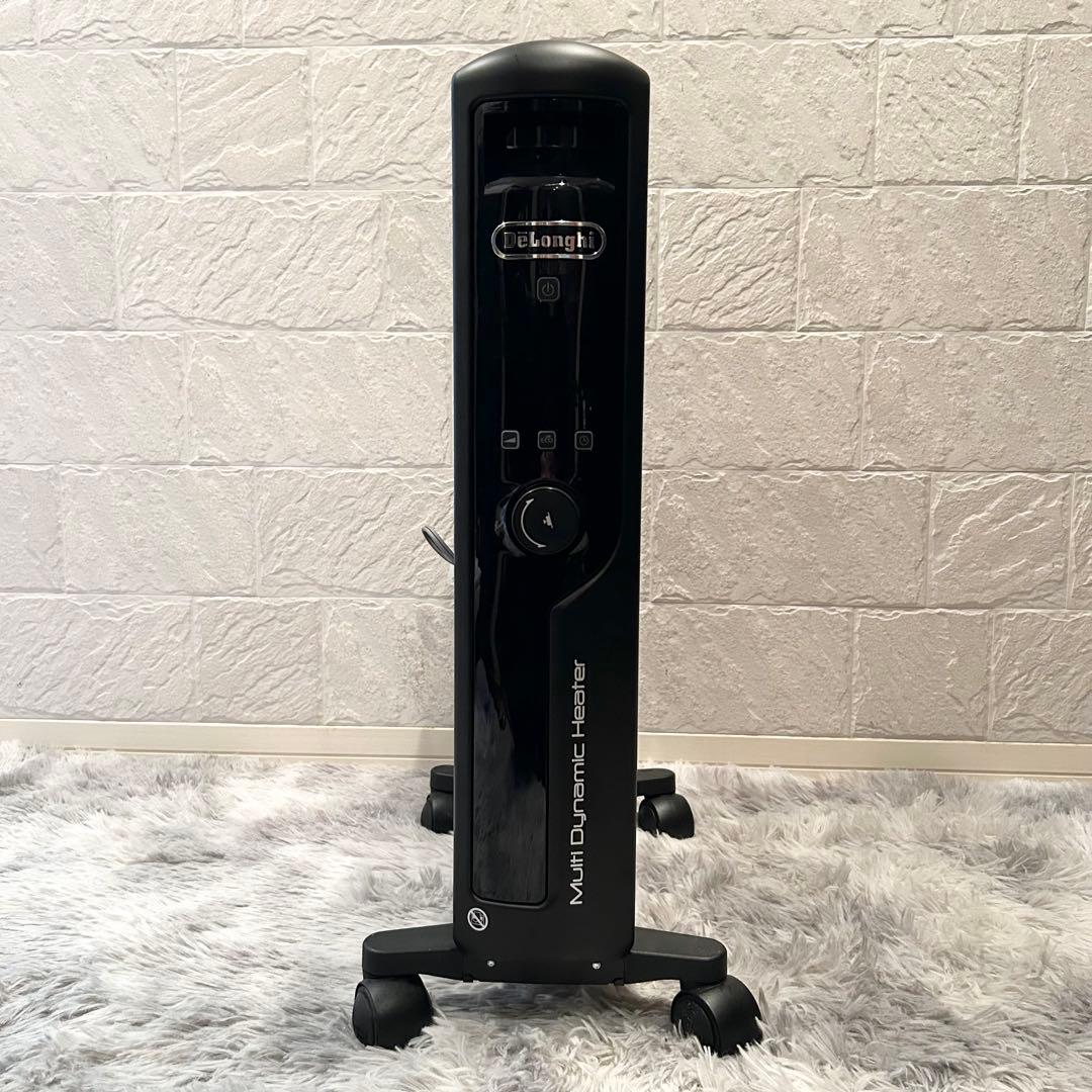 【極美品】デロンギ マルチダイナミックヒーターMDHU15-BK