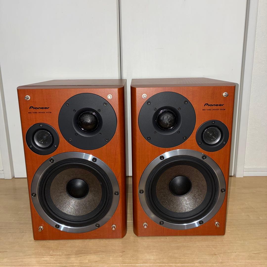 希少　Pioneer スピーカー S-N902-LR 【動作確認済】