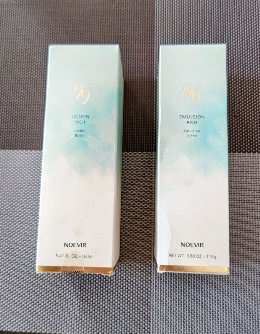 ノエビア99プラス(リッチ)化粧水乳液セット