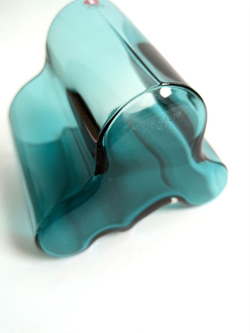 ペトロールブルー　アアルトベース　95mm　貴重