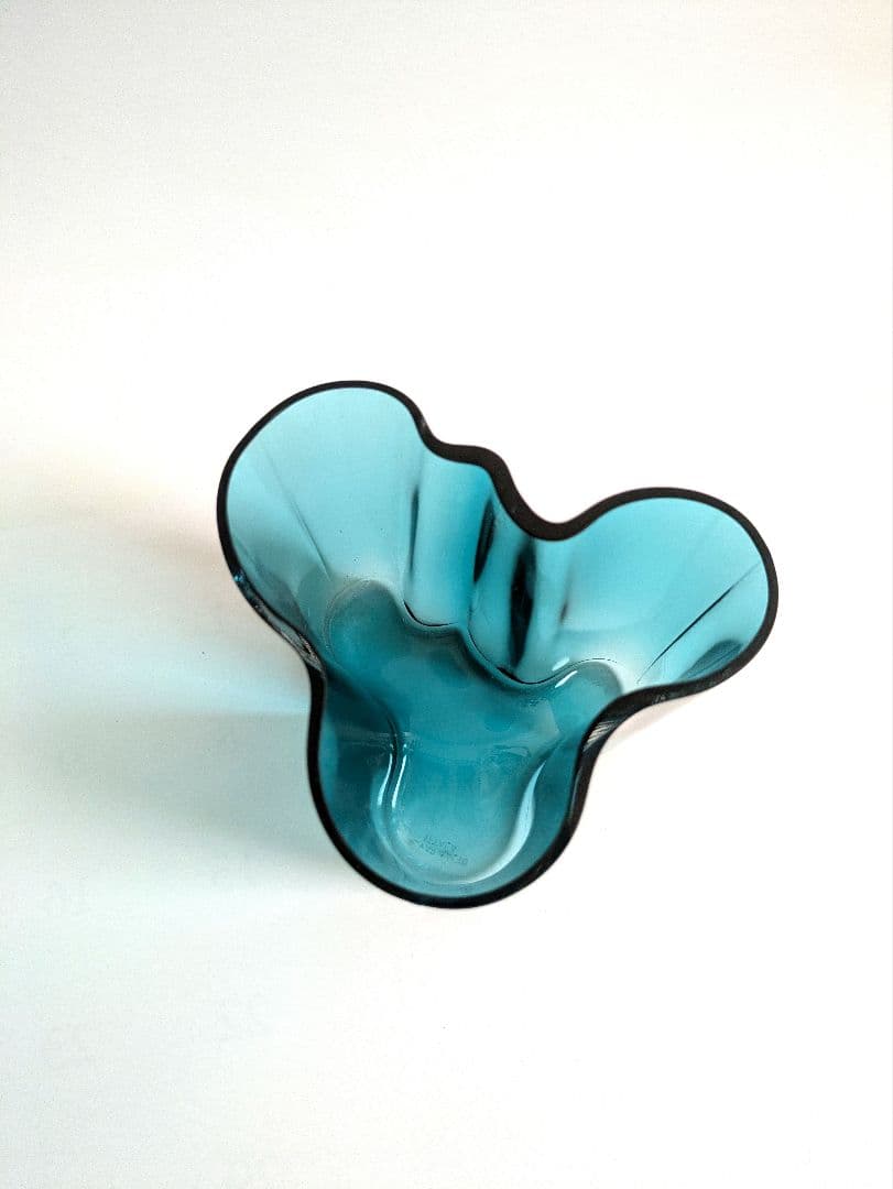 ペトロールブルー　アアルトベース　95mm　貴重