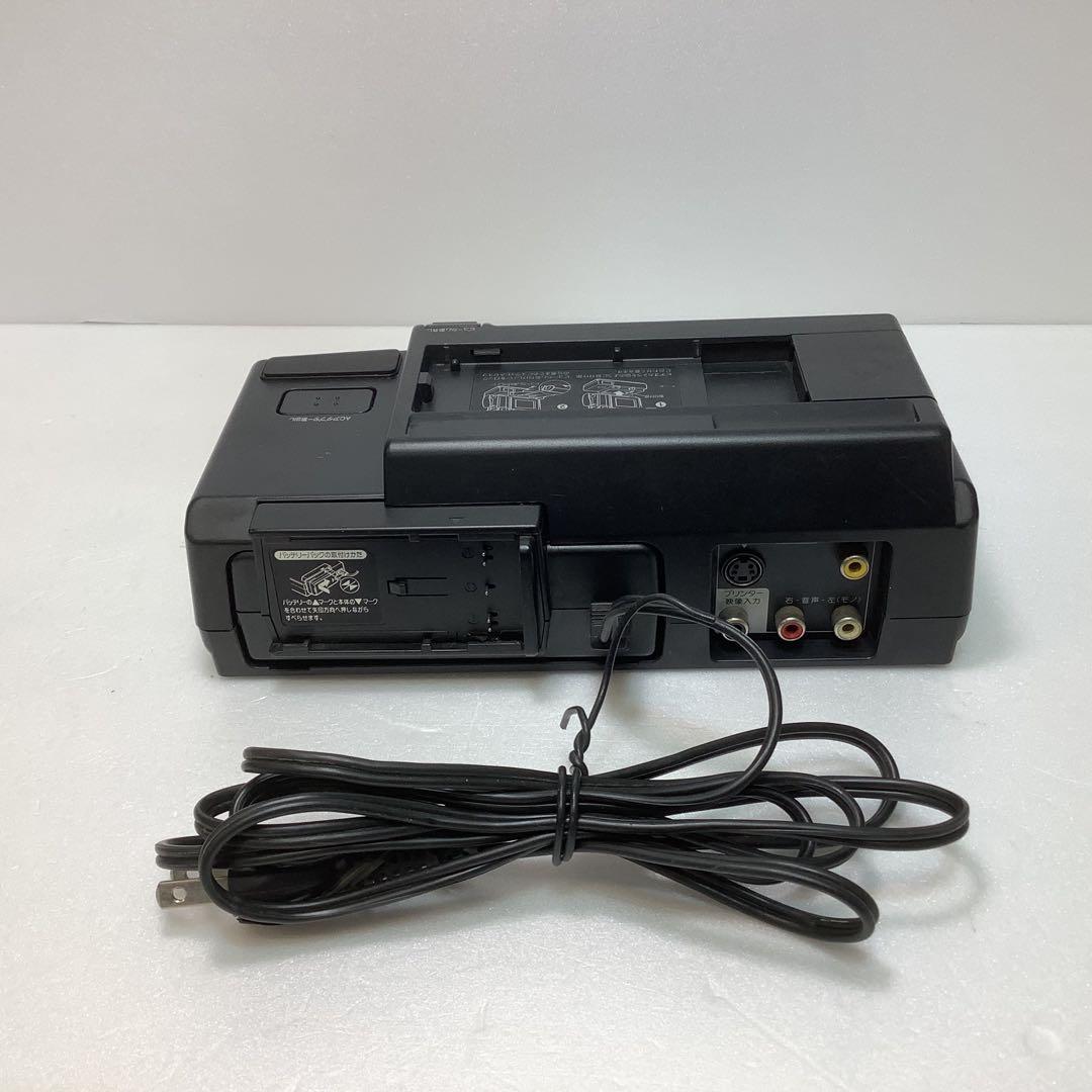 SHARP Hi8VIEWCAM VL-HL100液晶8ミリビデオカメラ