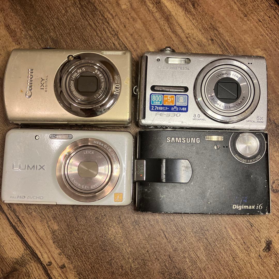 ツ*様 デジカメ ジャンク まとめ売り①